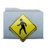 Folder Graphite Public Icon